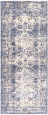 Lincoln Machine Woven Rug, by Surya, 8'0.46" length x 3'3.37" width thumbnail