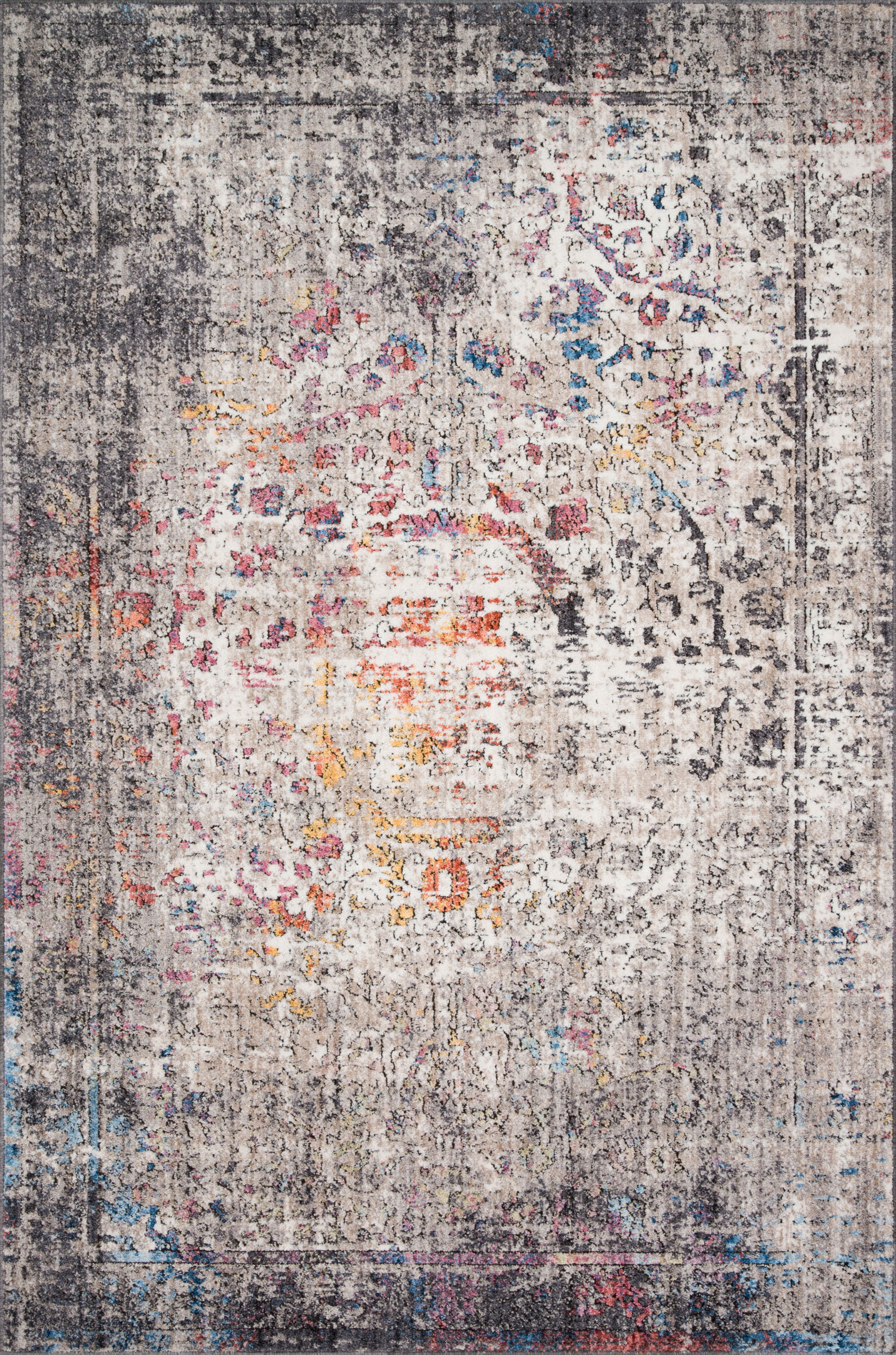 Loloi Medusa Rug, 1'6" length x 1'6" width