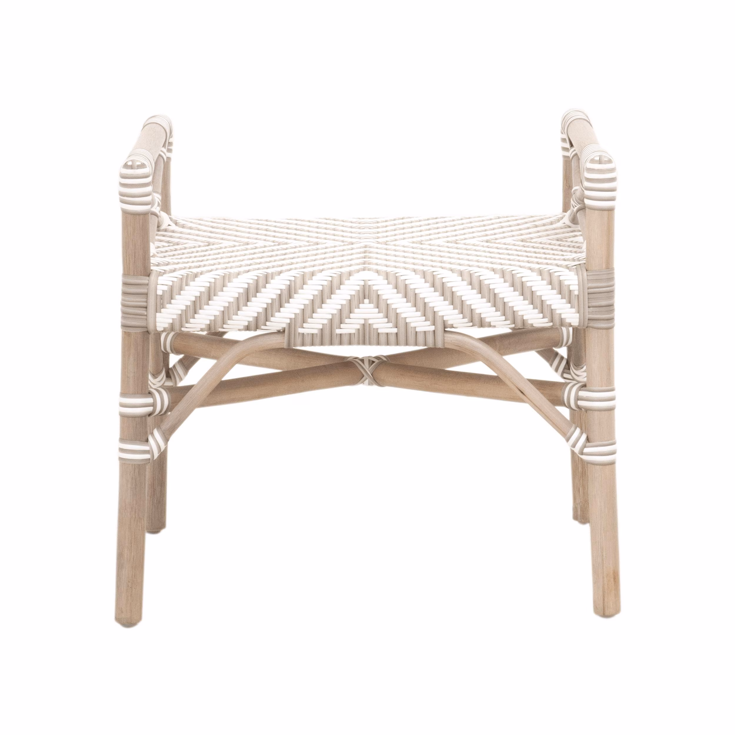 Palisades Stool, Ottoman by Essentials for Living, 24.5" width x 23.5" height x 21.5" depth View 1