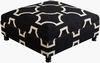 Fallon Ottoman, by Surya, 32" width x 16" height thumbnail