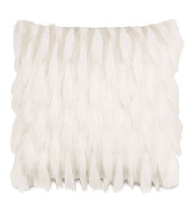 Online Designer Bedroom TINSEL FAUX FUR DECORATIVE PILLOW