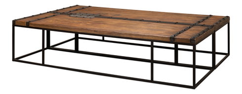 Antique Doors Coffee Table