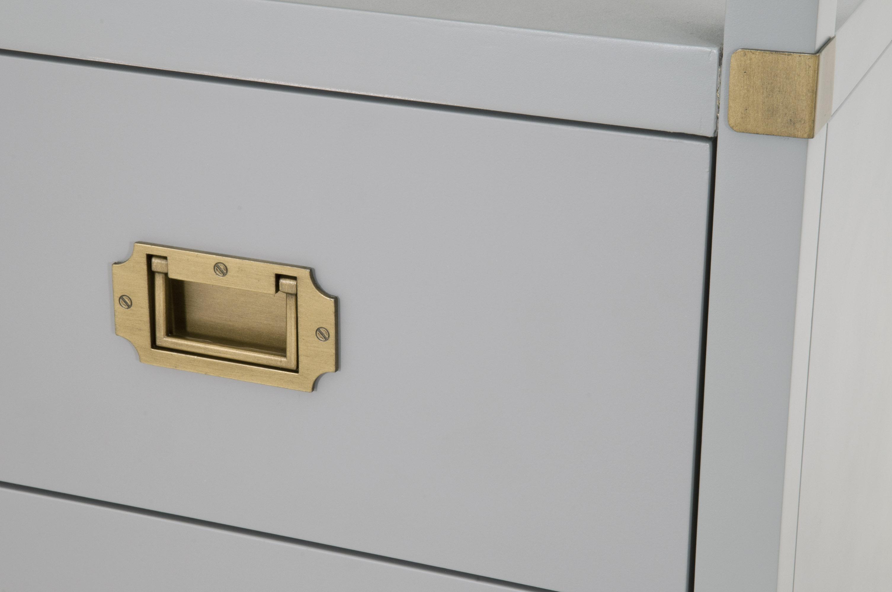 Bradley 2-Drawer Nightstand, by Essentials for Living, 35" width x 27" height x 17.75" depth View 6