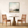 Golbez Bistro Table, Dining Table by Dovetail, 32" width x 30" height x 32" diameter x 32" depth thumbnail 5