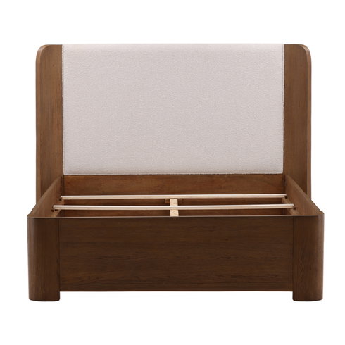 Chadwick Bed Queen Cream