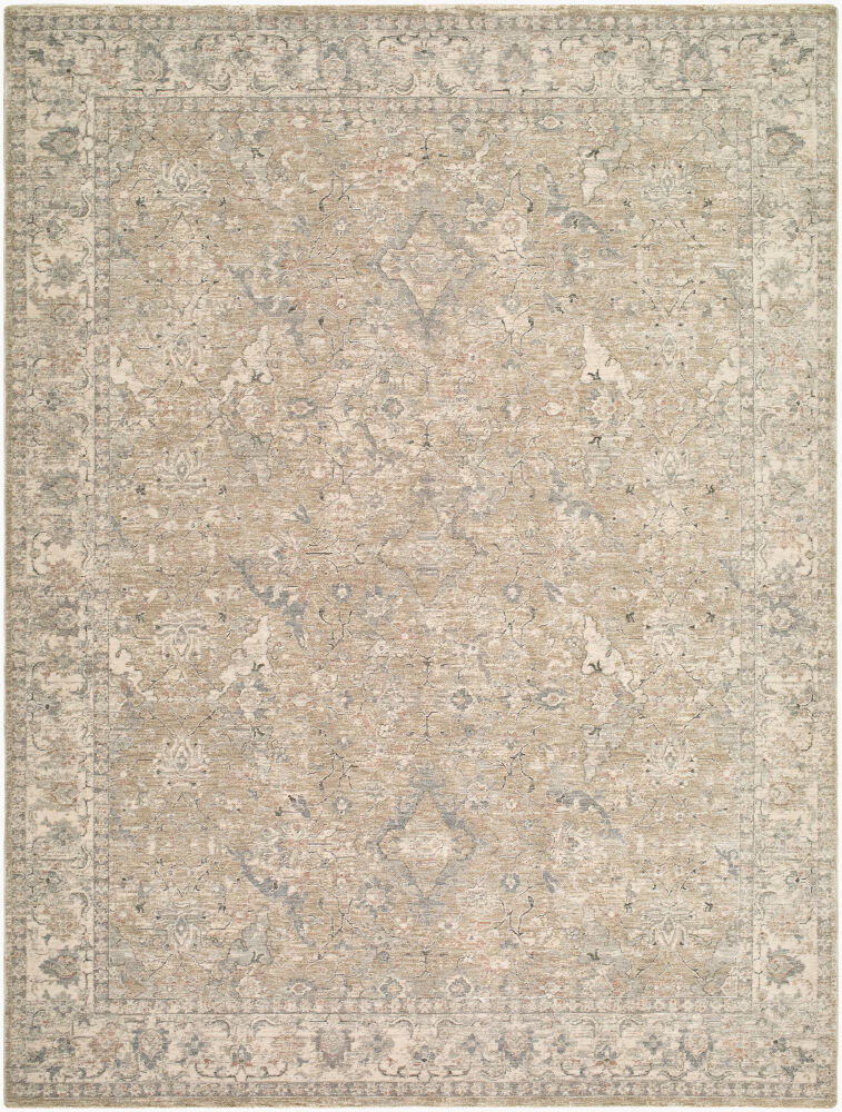 Poetry Machine Woven Rug, by Surya, 10'0.08" length x 2'7.5" width