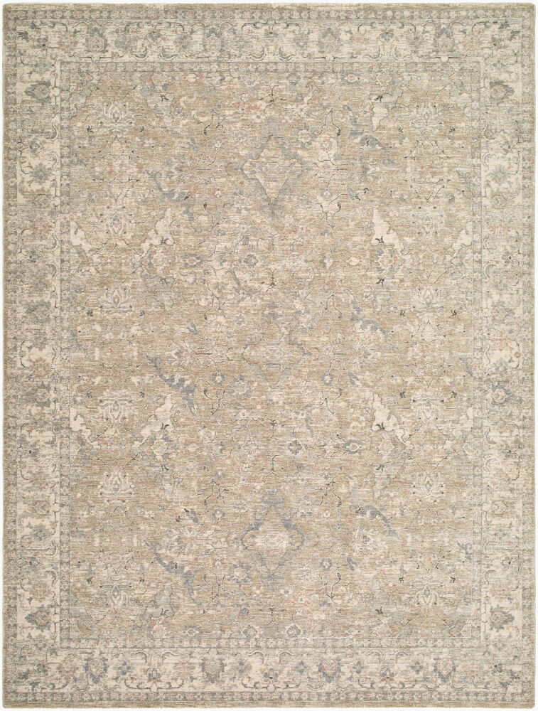 Poetry Machine Woven Rug, by Surya, 1'3.75" length x 1'3.75" width