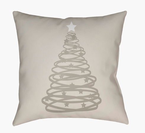 Christmas Tree Accent Pillow