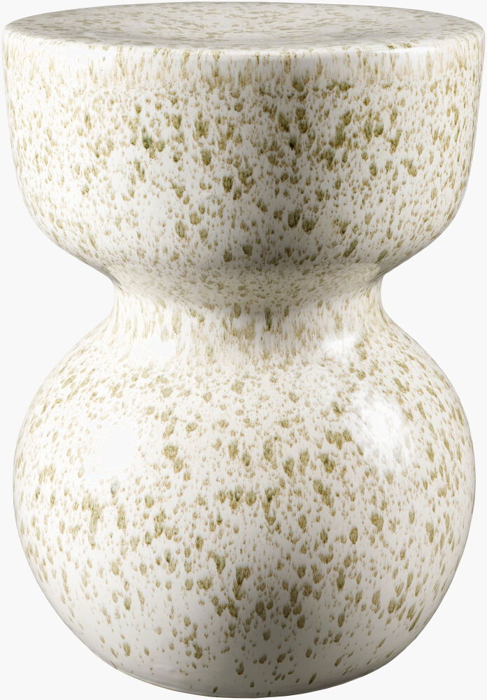 Arita Garden Stool, Outdoor Furniture by Surya, 1'1" width x 1'6" height