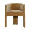 Olimpia Dining Chair Camel, by Dovetail, 24" width x 28" height x 22.5" depth thumbnail 2