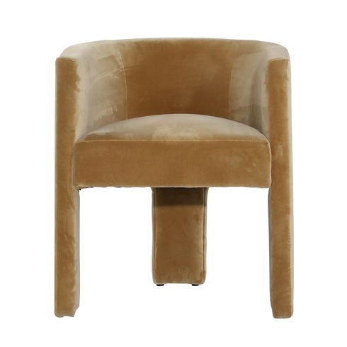 Olimpia Dining Chair Camel
