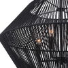 Suva 4 Light Black Rope Pendant thumbnail 5