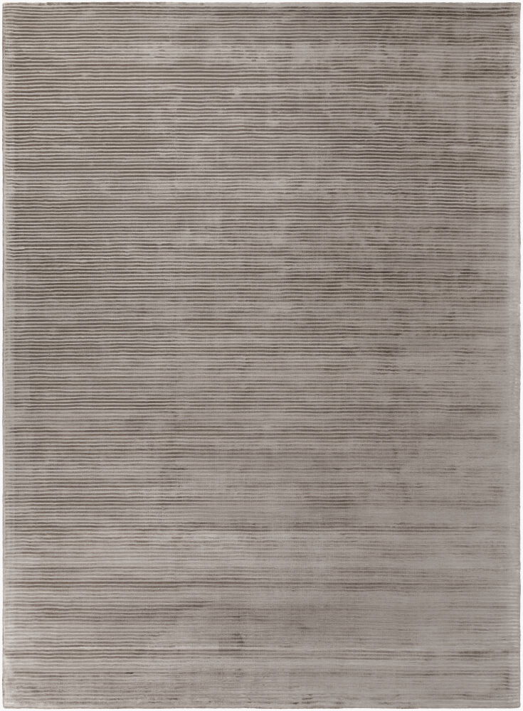 Graphite Handmade Rug, by Surya, 8' length x 5' width