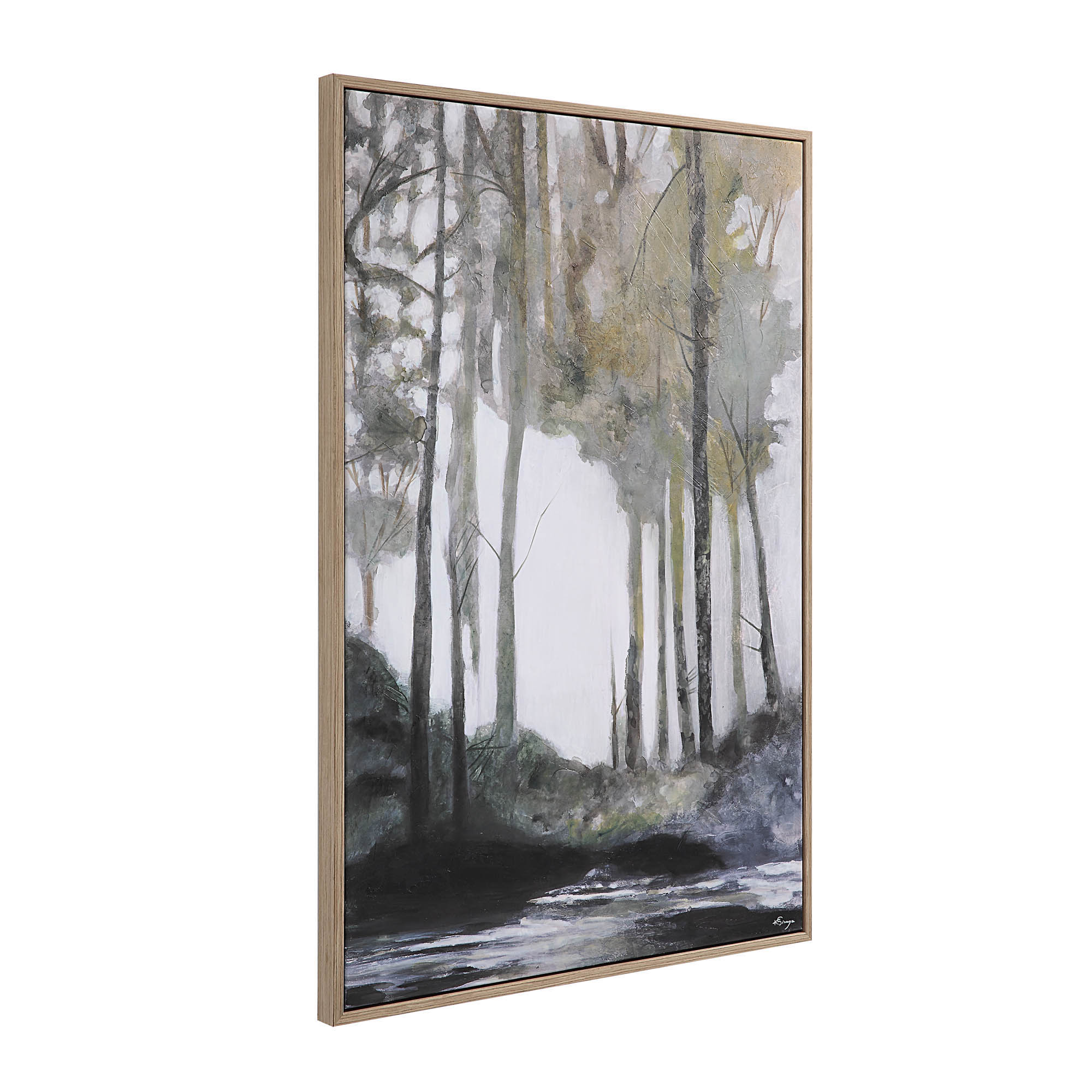 Catania  Canvas Art, Painting by Renwil, 60" height x 2" depth View 2