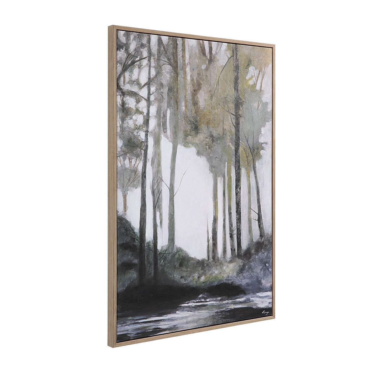 Catania  Canvas Art, Painting by Renwil, 60" height x 2" depth View 2