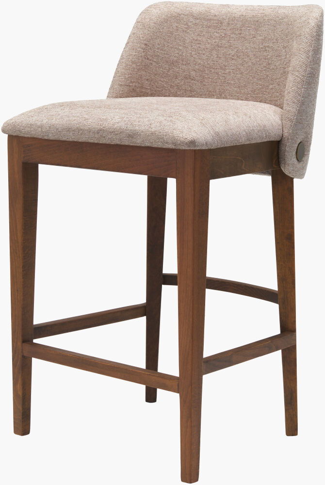 Brooke Counter Stool, Counter & Bar Stool by Surya, 20" width x 34" height