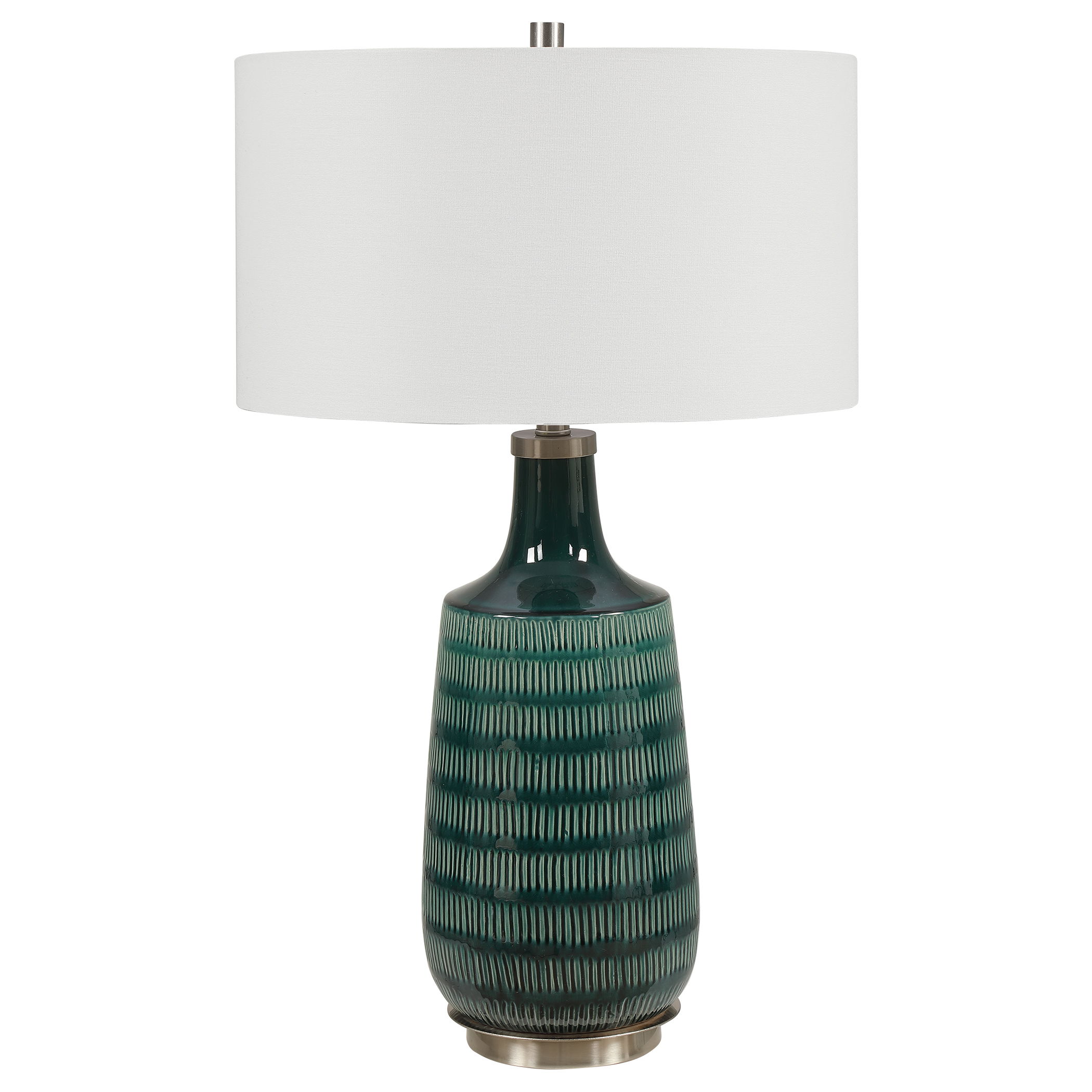 Scouts Deep Green Table Lamp large image 