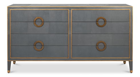 Gabriella Chest Of Drawers, Quiet Shade
