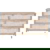 Malay 6-Drawer Double Dresser thumbnail 0