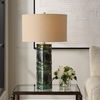 Loch Green Glaze Table Lamp thumbnail 1