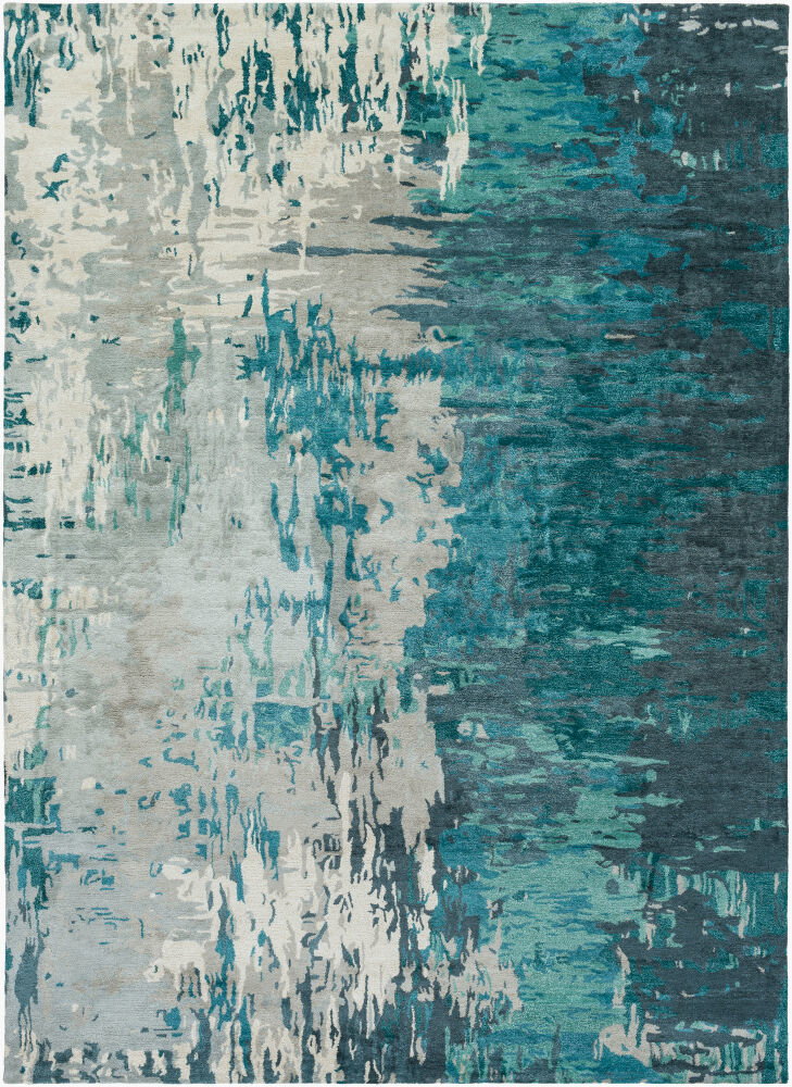 Banshee Handmade Rug, by Surya, 11' length x 8' width