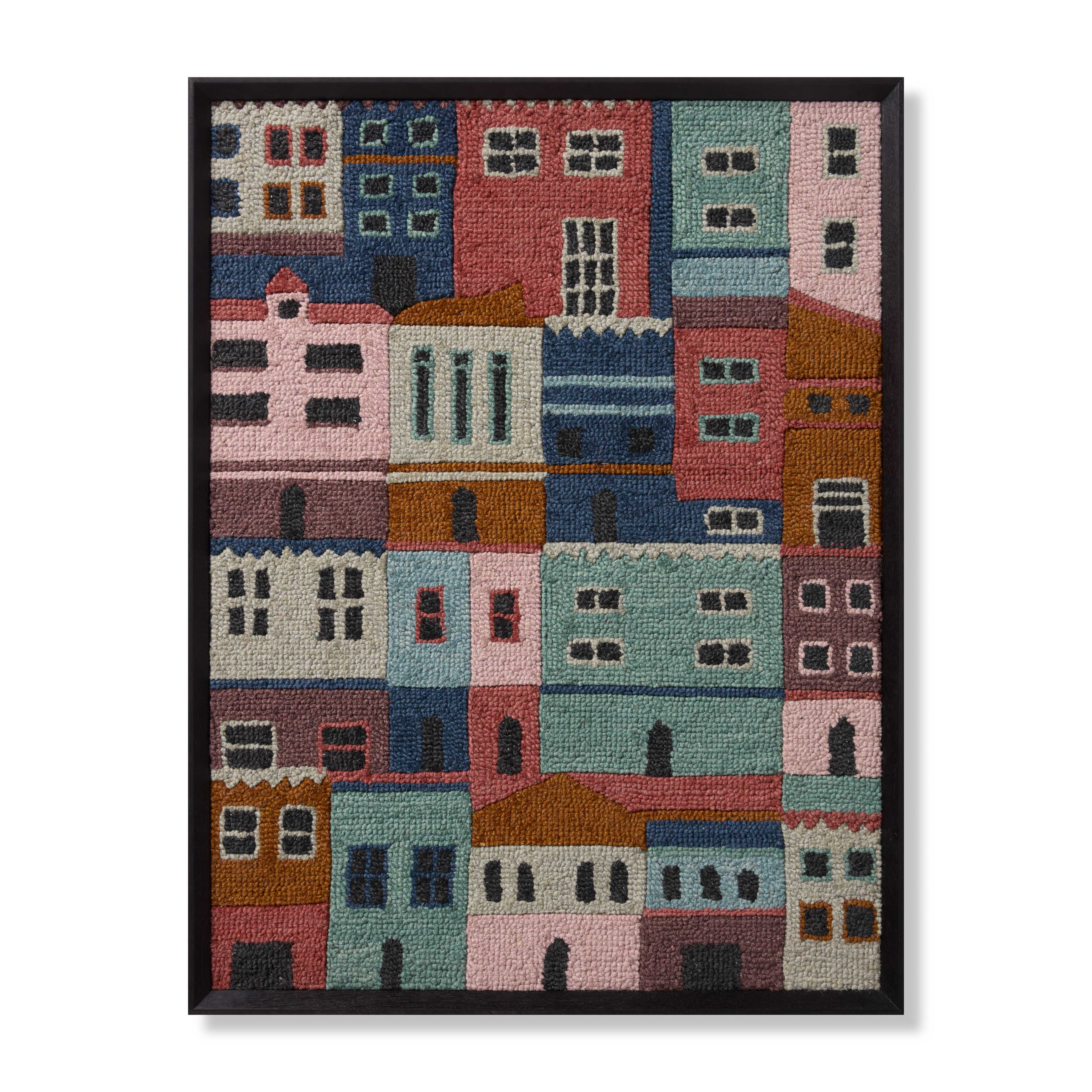 Loloi Bahamas Wall Art, Wall Hanging, 31" length x 38" width