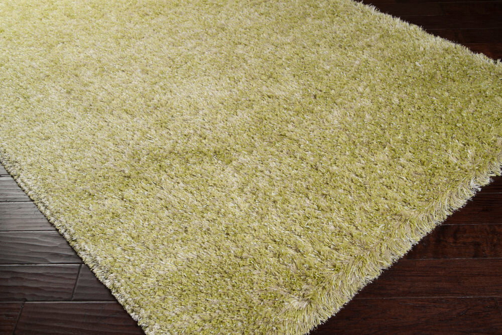 Mink Shags Machine Woven Rug, by Surya, 2'11" length x 1'10" width