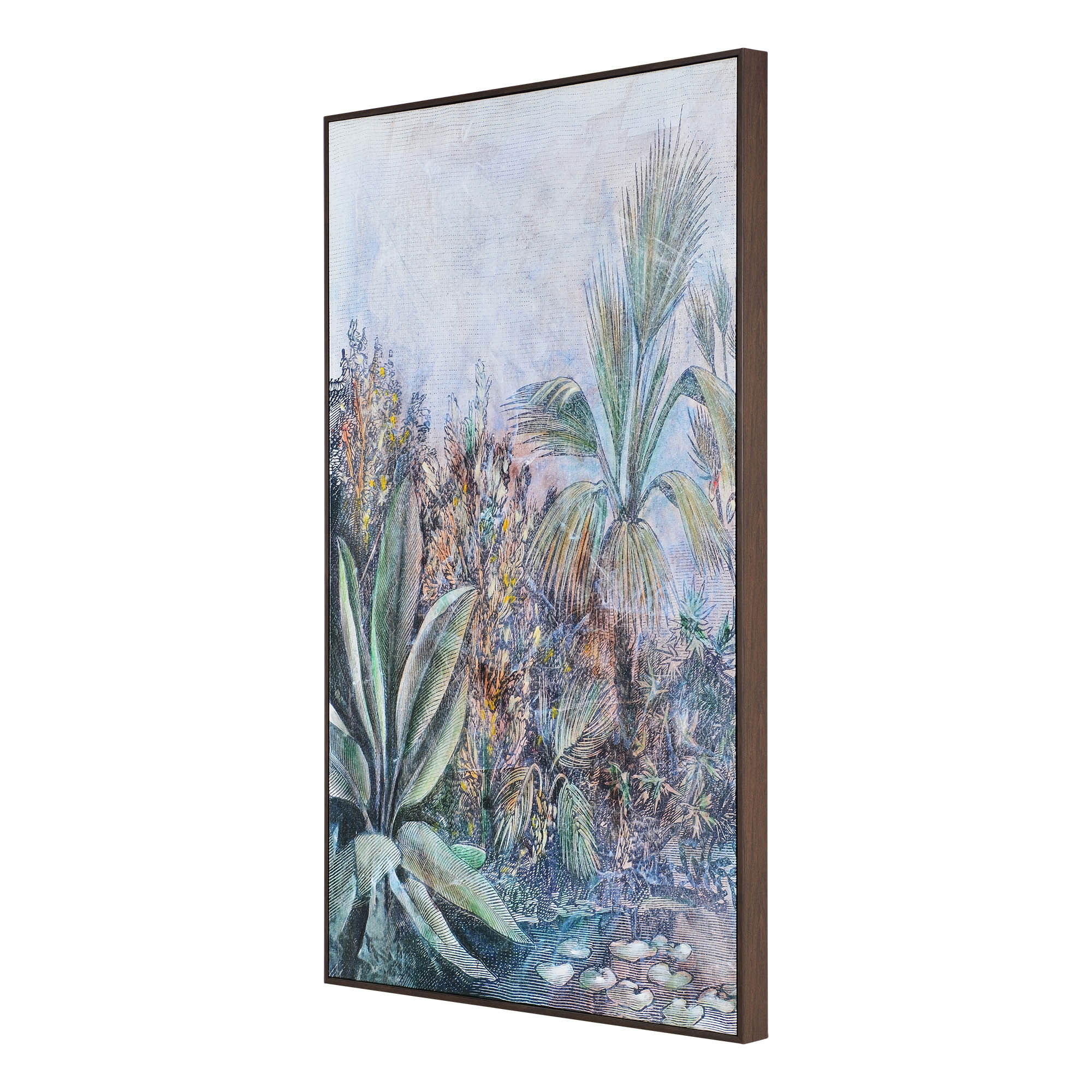 Labyrinth Canvas Art Labyrinth Canvas Art large image