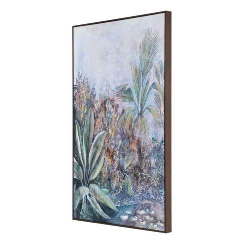 Labyrinth Canvas Art