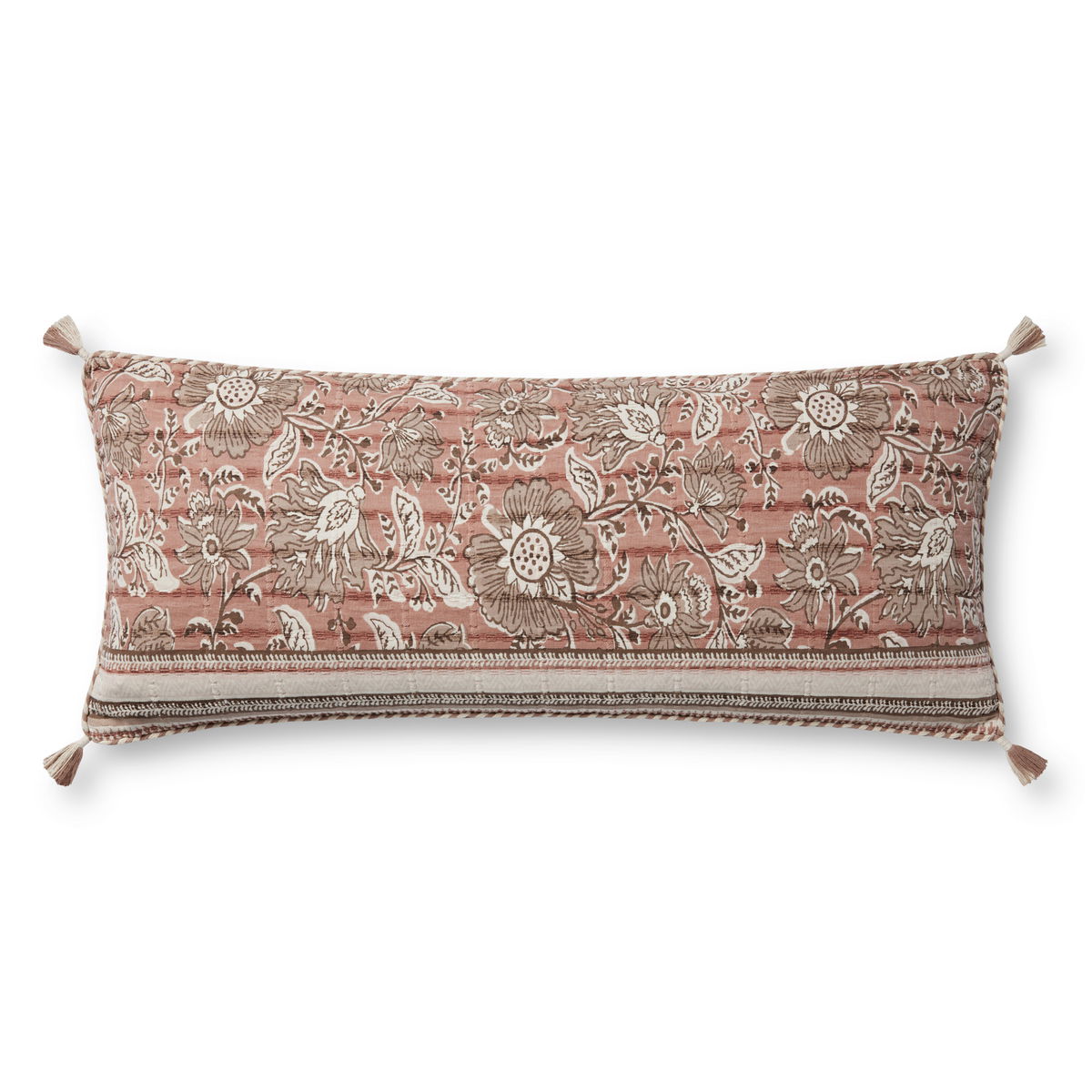 Loloi No Name Pillow, Decorative Pillow, 13" length x 35" width View 1