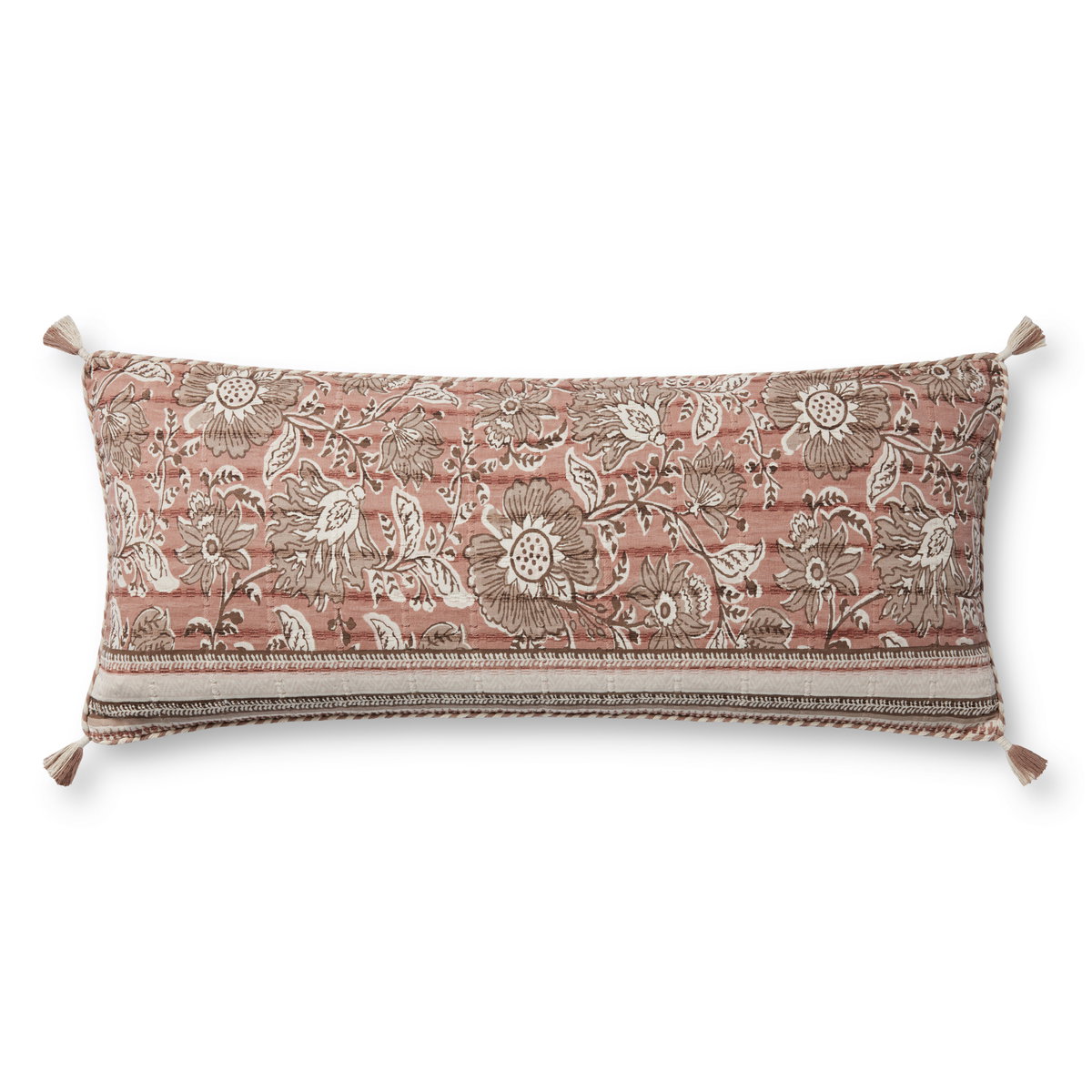 Loloi No Name Pillow, Decorative Pillow, 13" length x 35" width View 1