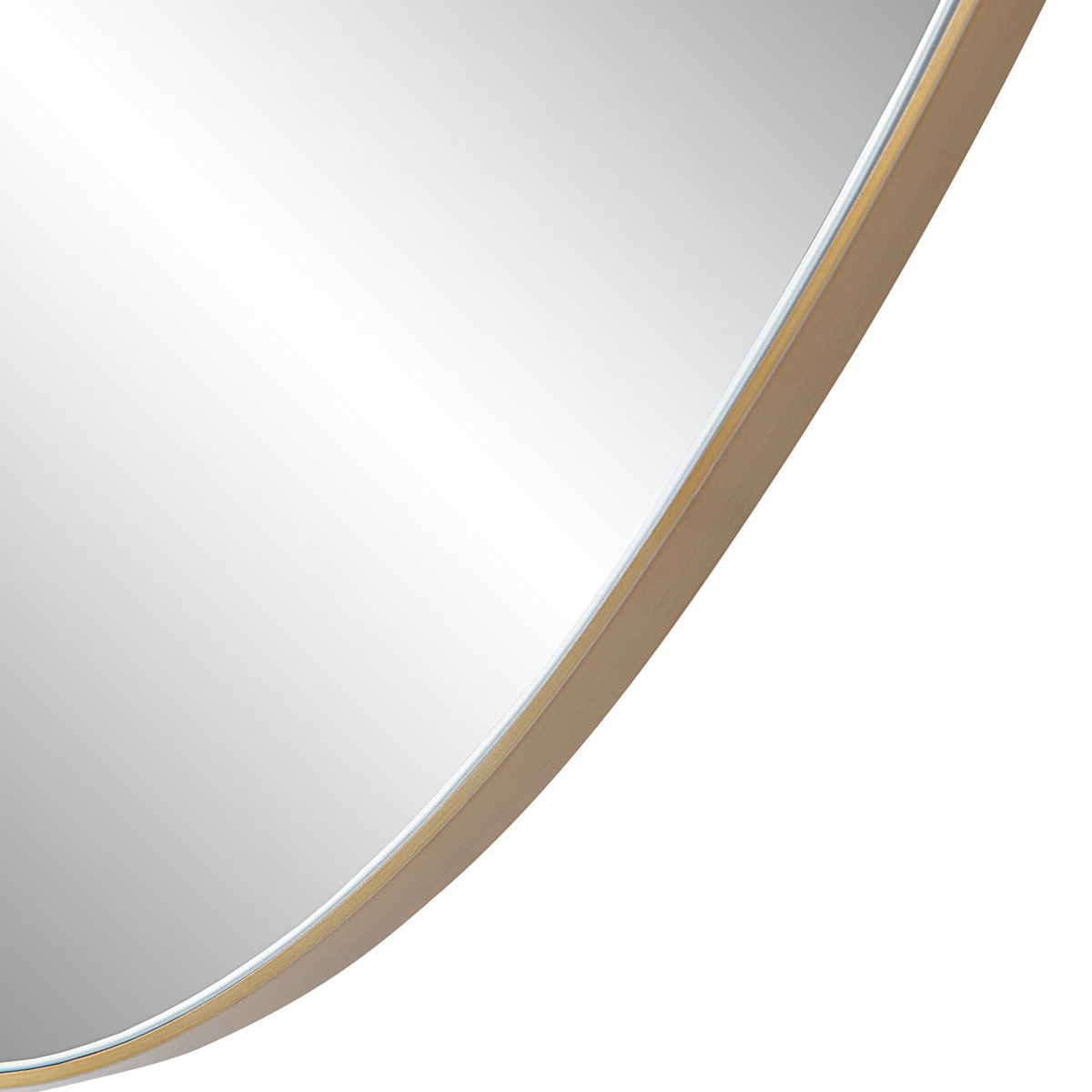Noria Wall Mirror, by Renwil, 45.25" height x 0.7" depth View 3