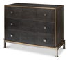 Grey Shagreen Dresser thumbnail 1