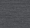 Shining Sisal Grasscloth Black Metallic Wallpaper, by York Wall, 33' length x 1'9" width x 0.02" depth thumbnail 1
