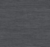 Shining Sisal Grasscloth Black Metallic Wallpaper, by York Wall, 33' length x 1'9" width x 0.02" depth thumbnail