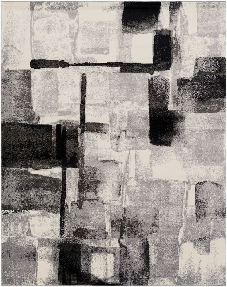 Pepin Machine Woven Rug, by Surya, 1'3.75" length x 1'3.75" width