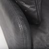 Cochrane  Black Leather Wrapped Chair thumbnail 10