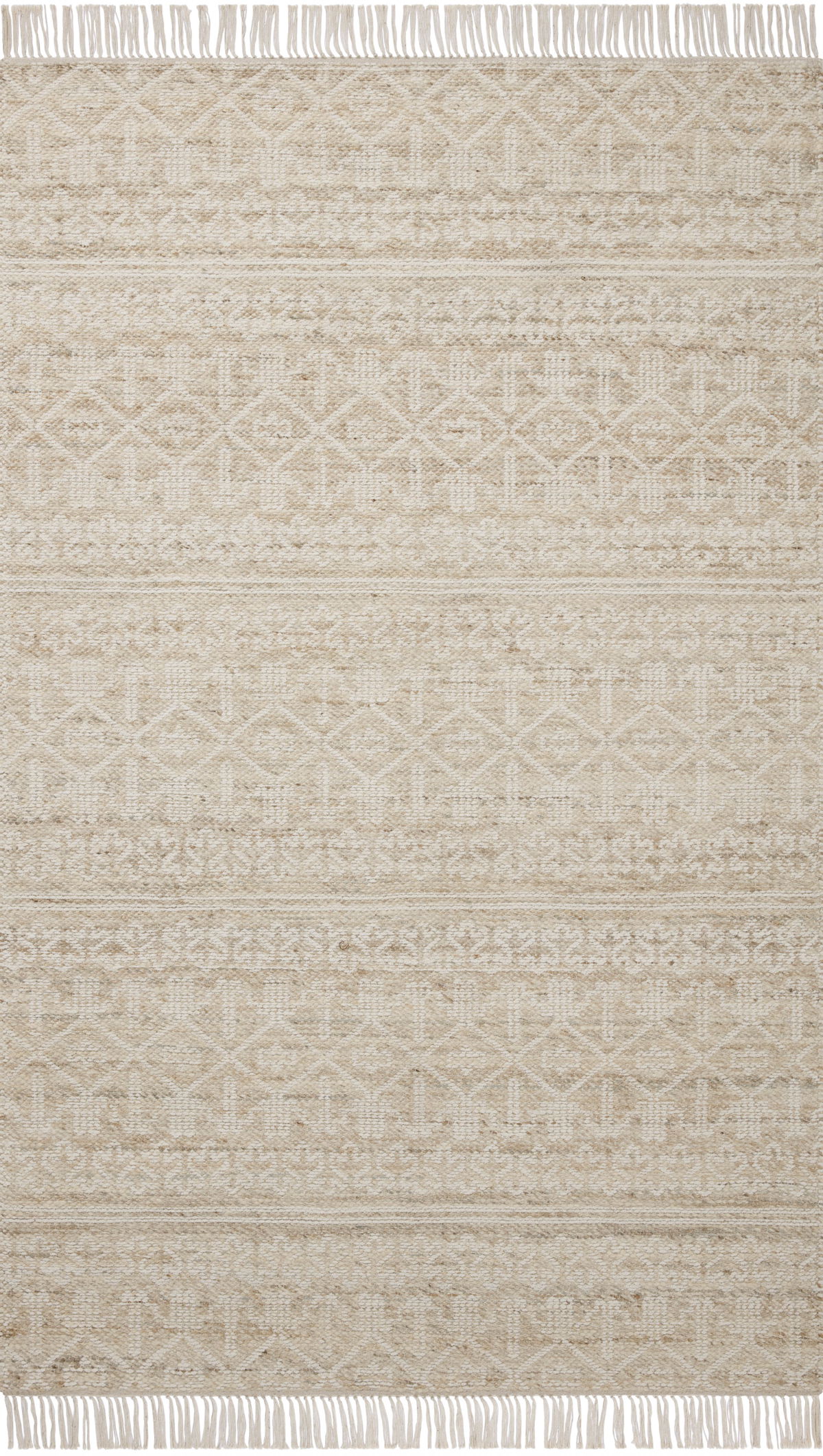 Angela Rose x Loloi Rivers Rug, 1'6" length x 1'6" width View 1