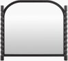 Bellinda Mantel Mirror, by Surya, 30" width x 32" height thumbnail