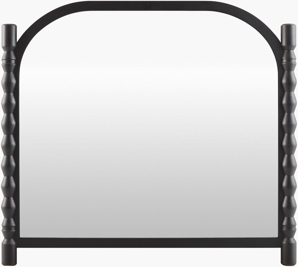 Bellinda Mantel Mirror, by Surya, 30" width x 32" height