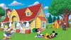 Mickey & Friends Chair Rail Wall Mural, Wallpaper by York Wall, 1'6" length x 1'6" width x 0.02" depth thumbnail