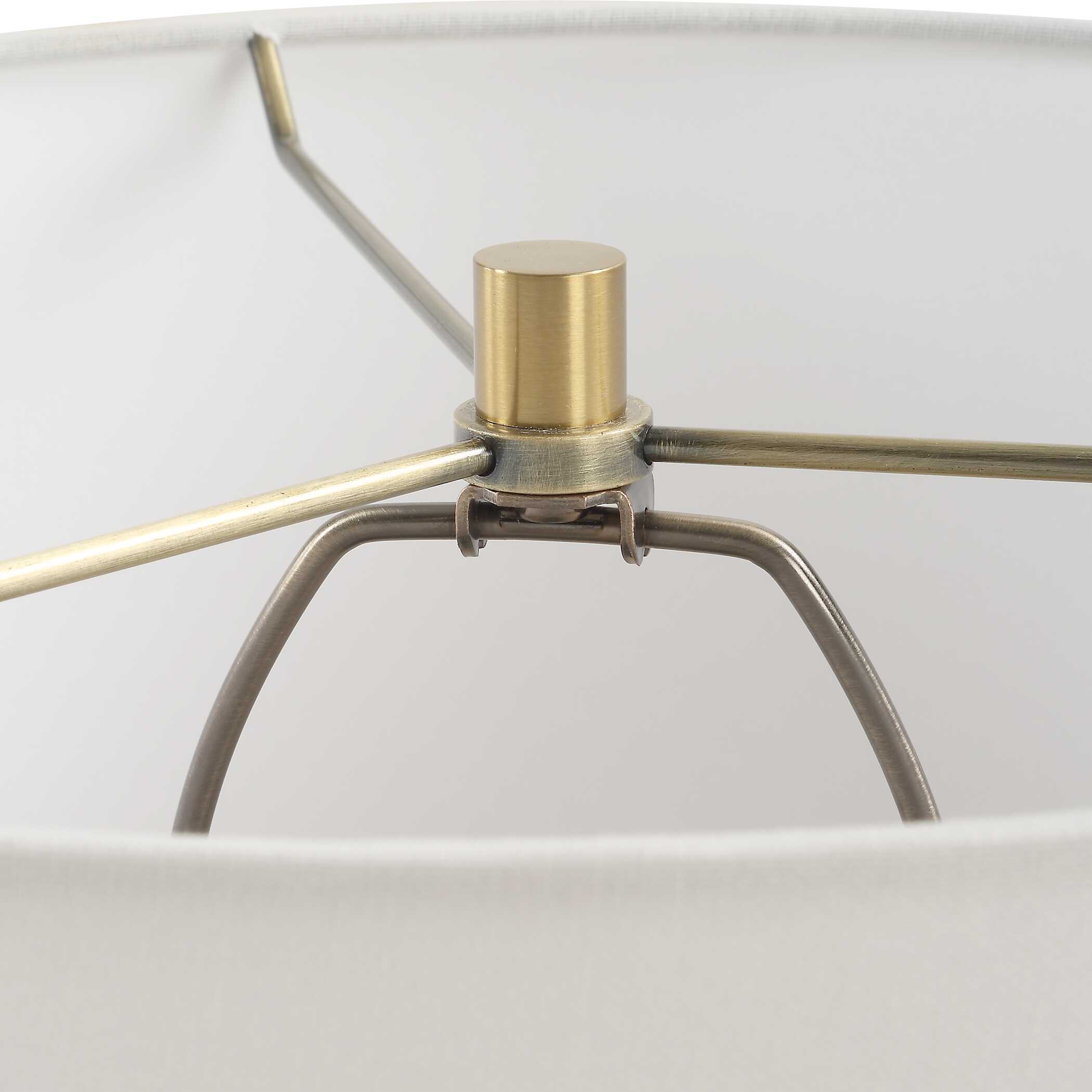 Whitecap Ceramic Table Lamp large image 