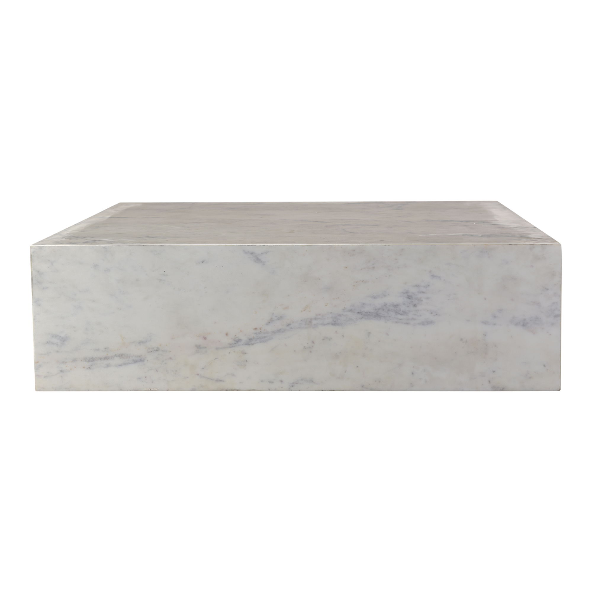 Nash Coffee Table White large image 