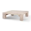 McArthur 48x48 Square Reclaimed Solid Wood Coffee Table thumbnail 0