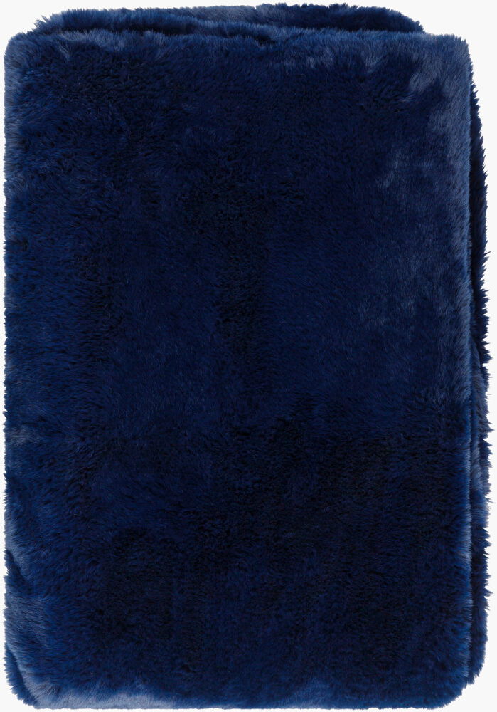 Lapalapa Throw, Blankets & Throw by Surya, 60" length x 50" width