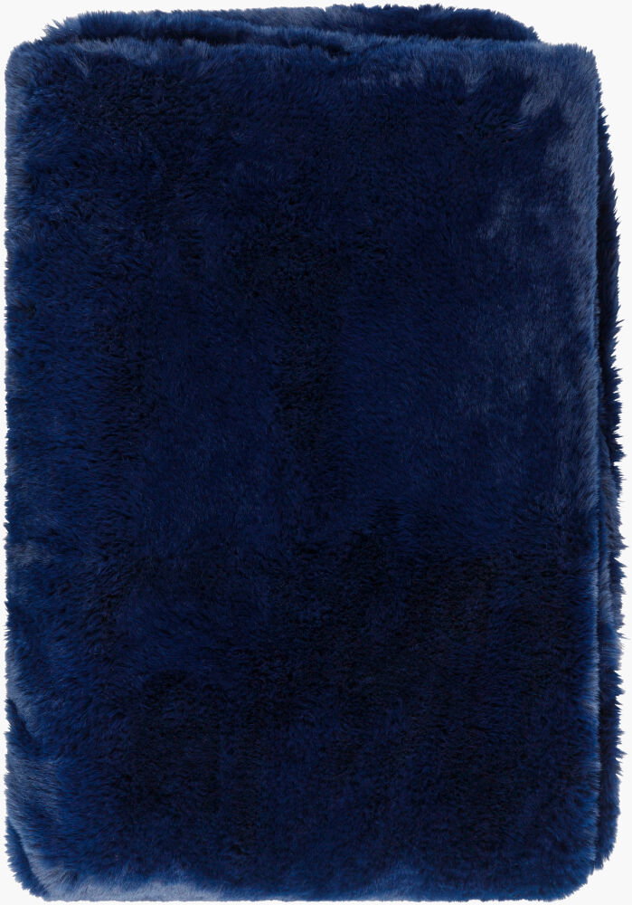 Lapalapa Throw, Blankets & Throw by Surya, 60" length x 50" width