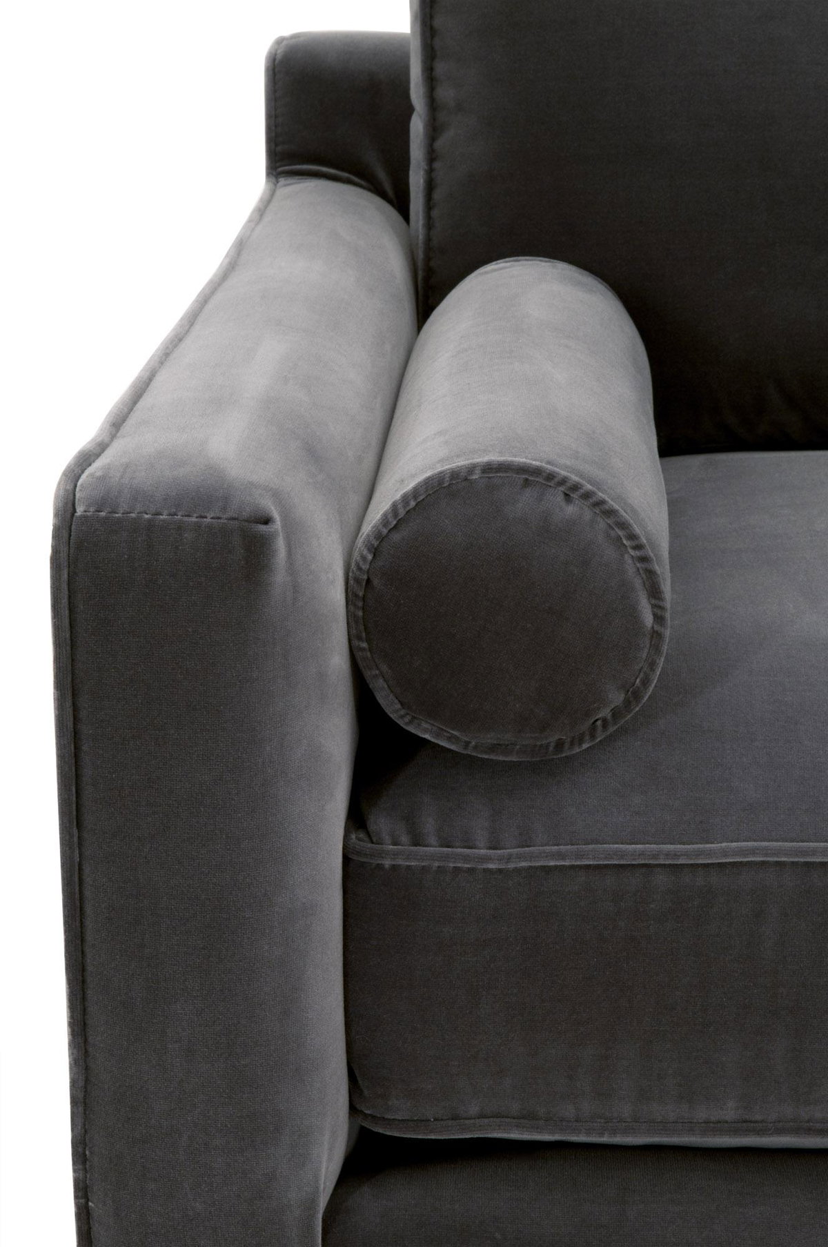 Parker Post Modern Sofa Chair, Seating by Essentials for Living, 43" width x 34.5" height x 36.5" depth View 8
