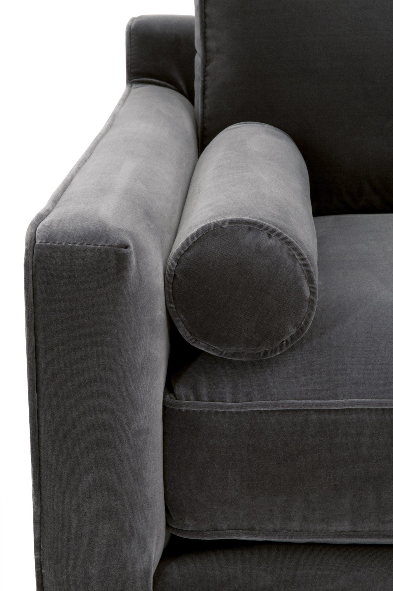 Parker Post Modern Sofa Chair large image 