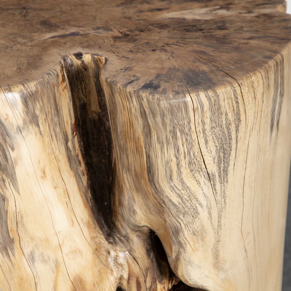 Habitat Natural Accent Stool, Counter & Bar Stool by Uttermost, 16" width x 20" height x 16" depth View 5