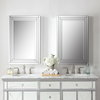 Alanna Frameless Vanity Mirror, by Uttermost, 1'10" width x 2'10" height x 2" depth thumbnail 2